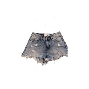 denim short shorts
